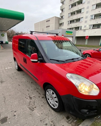Fiat Doblo cena 13900 przebieg: 238128, rok produkcji 2011 z Warszawa małe 56